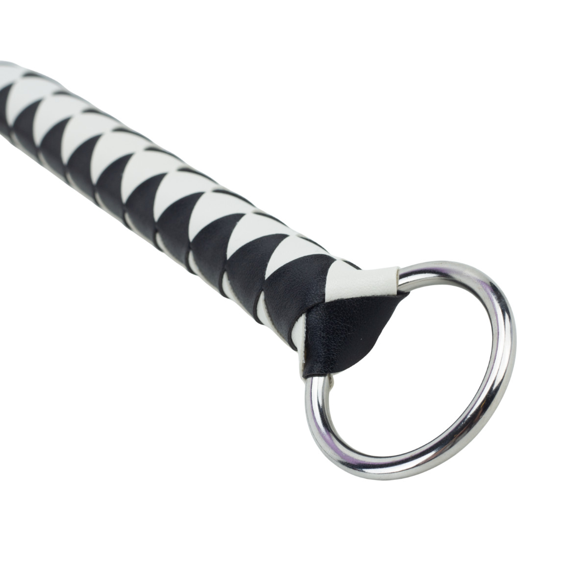 Chicote com Tiras em Couro Sintético e Cabo Maleável - Adão & Eva Naughty King | 90 cm - 2