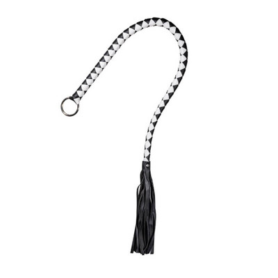 Naughty King - Chibata com Tiras em Couro Sintético - 89 cm