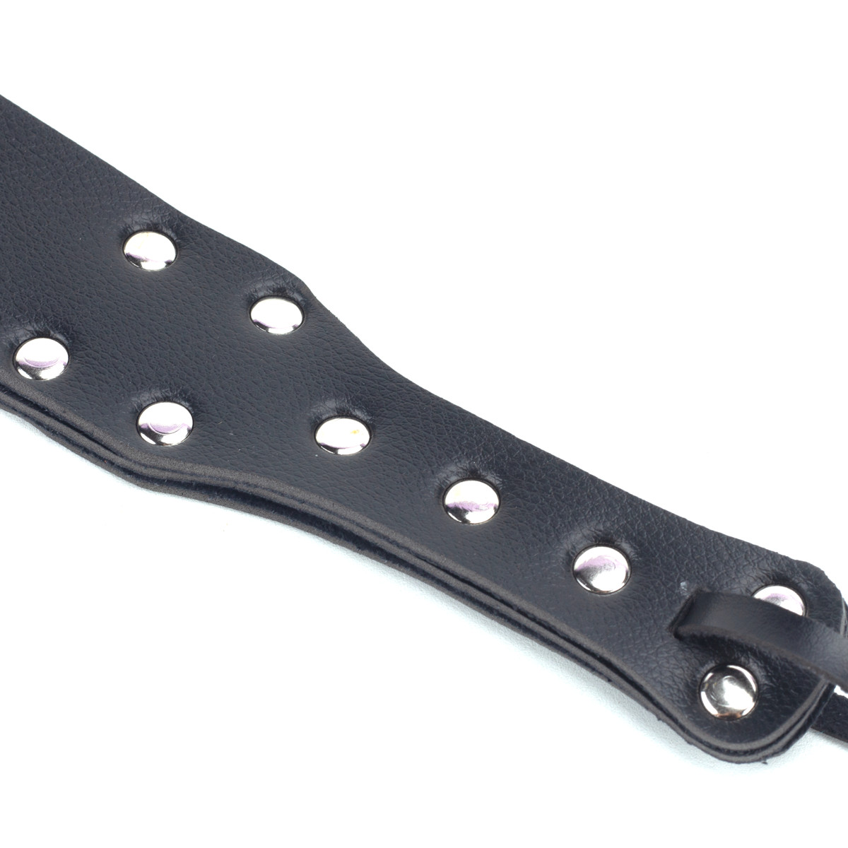 Chibata Impact Confeccionada em Couro e Rebites - New Star Couros - 3