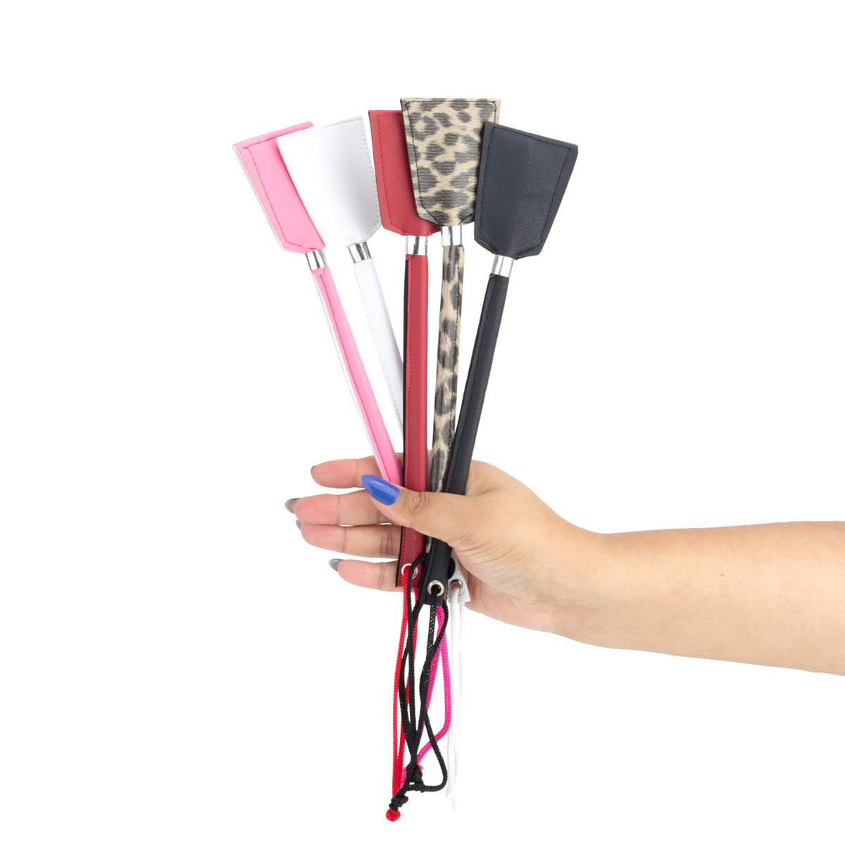 Chibata Tiazinha em Couro Sintético - Brasil Fetiche | 27 cm | Disponível em 5 Cores - 17