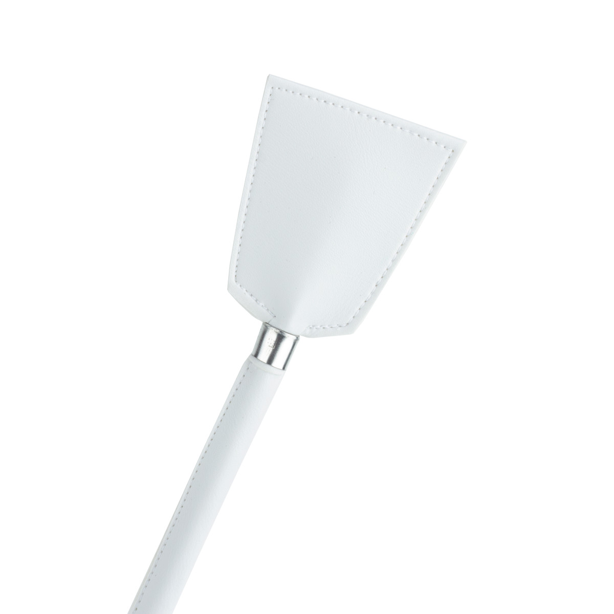 Chibata Tiazinha em Couro Sintético - Brasil Fetiche | 27 cm | Cor: Branco - 2