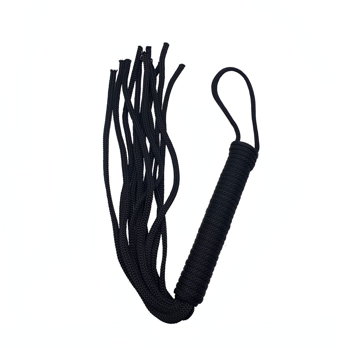 Chicote com Cordas e Alça de Segurança - Sexy Fantasy | 32 cm | Disponível em 2 Cores - 4