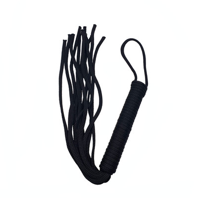 Chicote com Cordas e Alça de Segurança - Sexy Fantasy | 32 cm | Disponível em 2 Cores