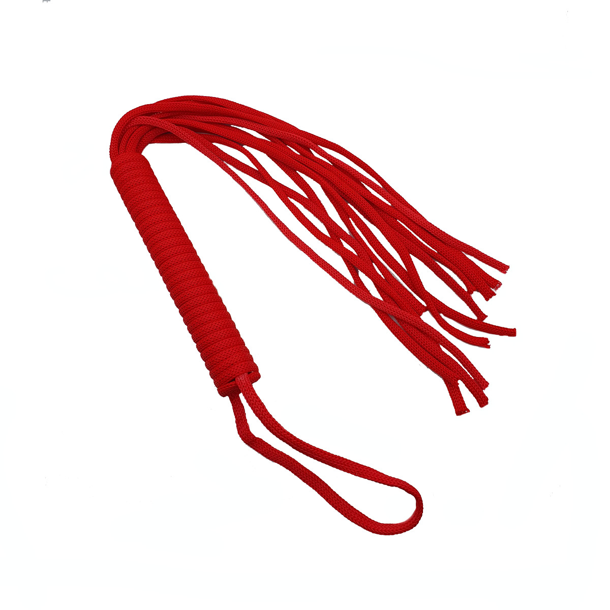 Chicote com Cordas e Alça de Segurança - Sexy Fantasy | 32 cm | Disponível em 2 Cores - 2