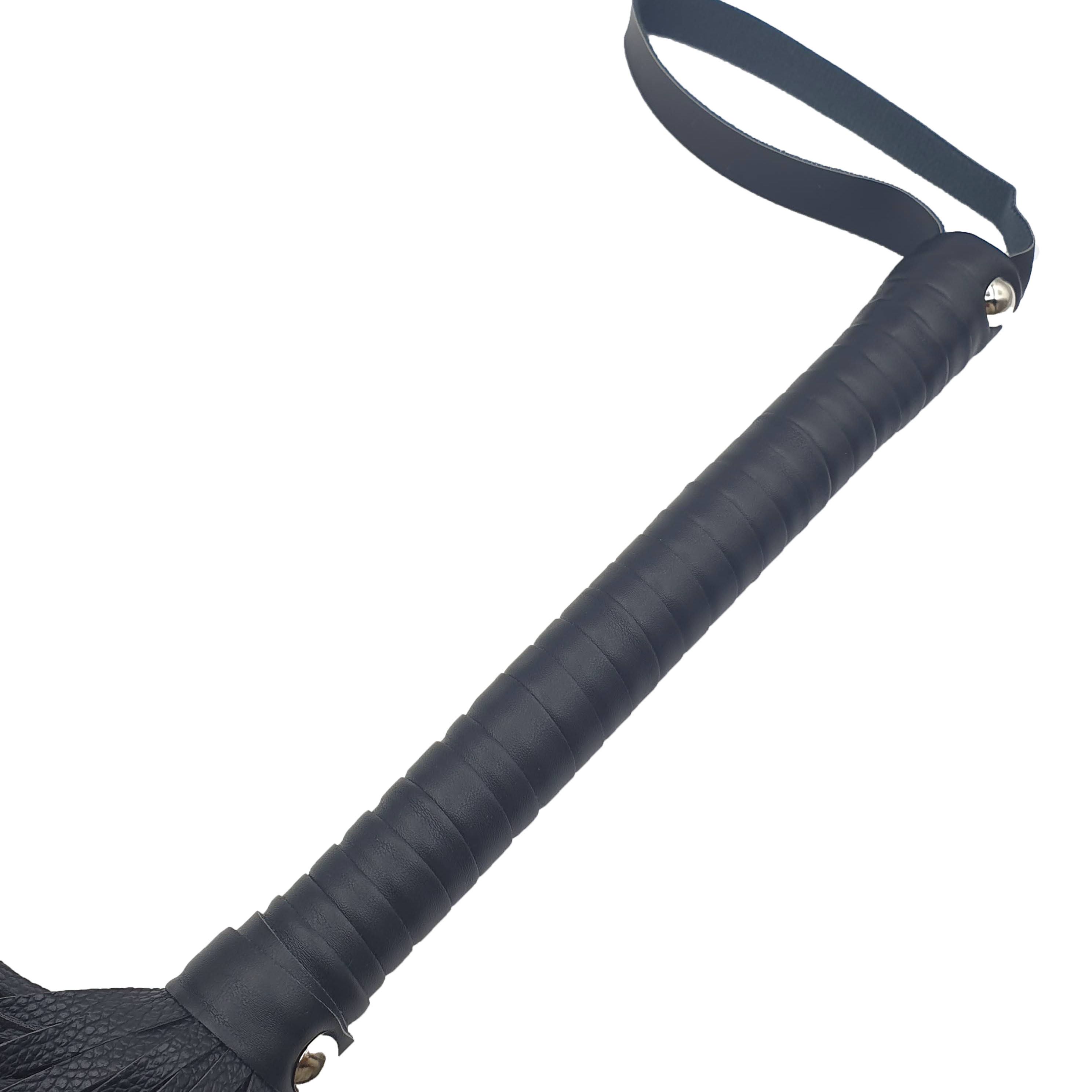 Chicote de Couro Sintético com 80 Tiras - 2