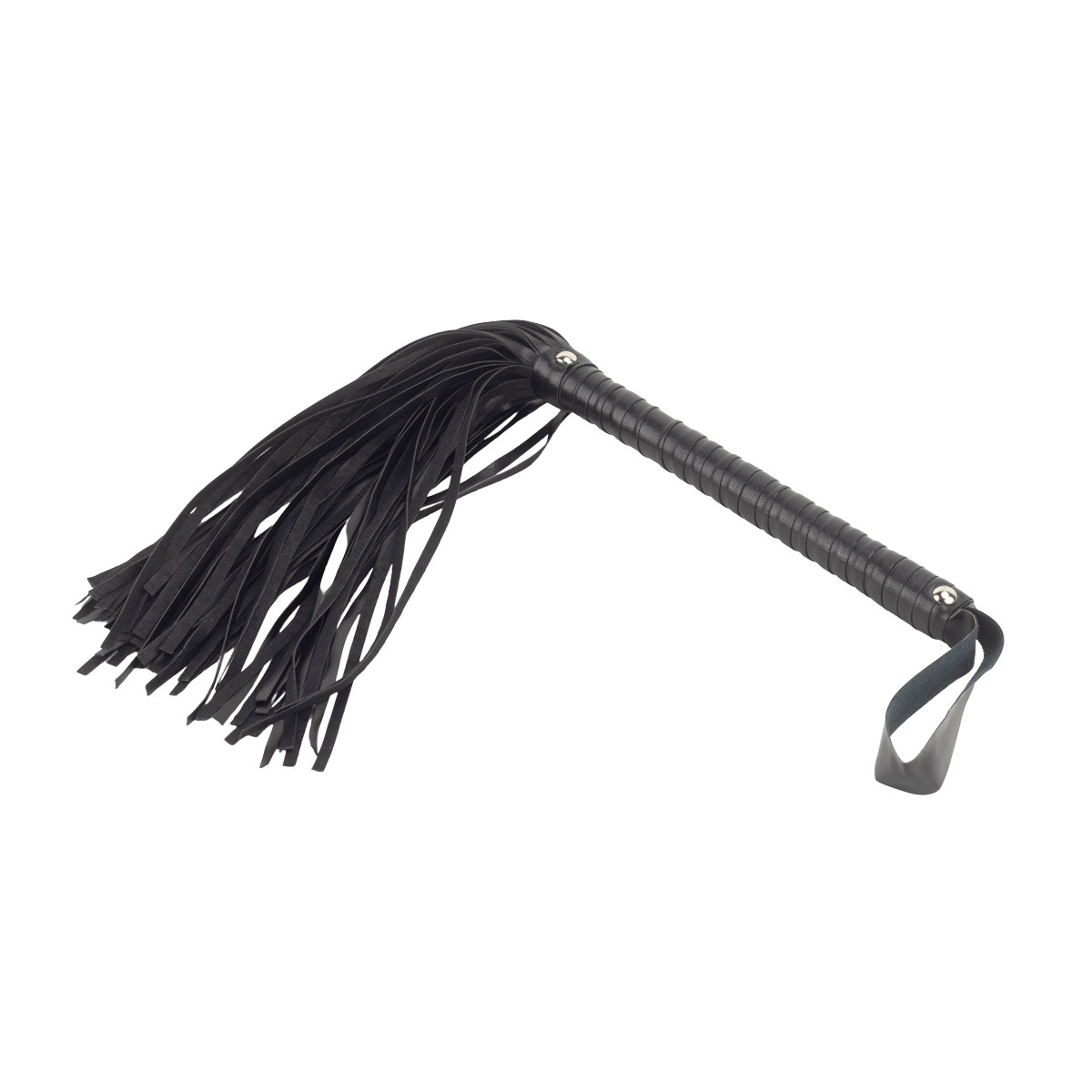 Chicote em Couro Sintético com Tiras Finas - Yaffa | 29 cm - 2