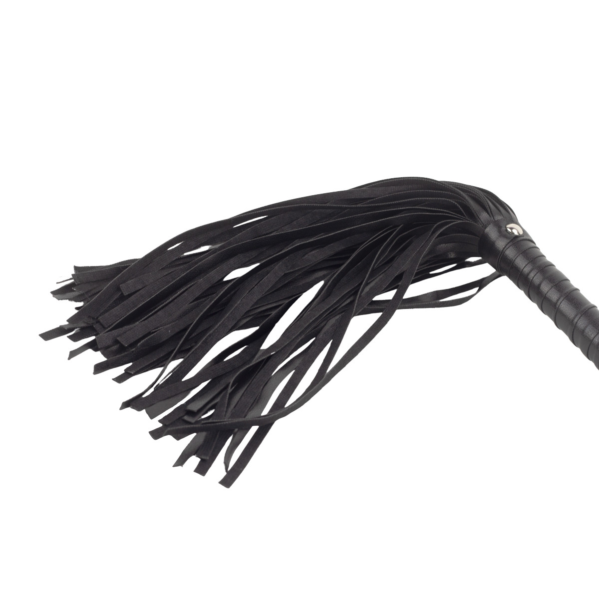 Chicote em Couro Sintético com Tiras Finas - Yaffa | 29 cm - 3