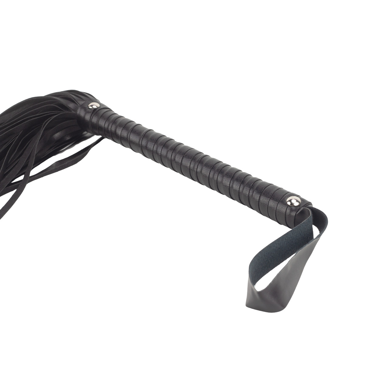 Chicote em Couro Sintético com Tiras Finas - Yaffa | 29 cm - 4