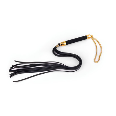 Foto 2 do produto Chicote Flogger Gold com Tiras - New Star Couros | 53 cm