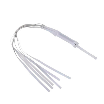 Chicote Reforçado em Couro Sintético com 6 Tiras - Brasil Fetiche - 104 cm | Disponível em 4 Cores