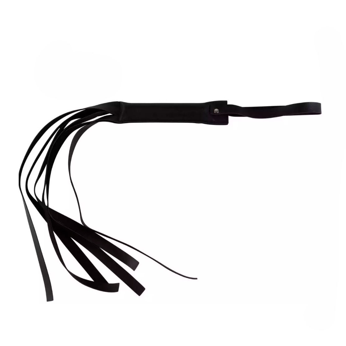 Chicote Reforçado em Couro Sintético com 6 Tiras - Brasil Fetiche - 56 cm | Disponível em 4 Cores - 2