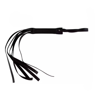 Foto 2 do produto Chicote Reforçado em Couro Sintético com 6 Tiras - Brasil Fetiche - 56 cm | Disponível em 4 Cores