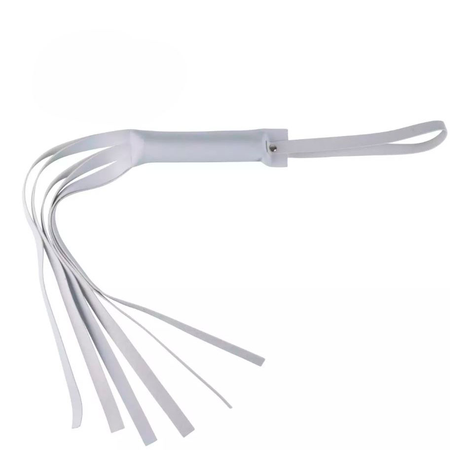 Chicote Reforçado em Couro Sintético com 6 Tiras - Brasil Fetiche - 56 cm | Disponível em 4 Cores - 3
