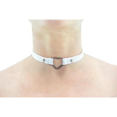Chocker em Nylon com Detalhe de Coração - SD Girl | Disponível em 3 Cores