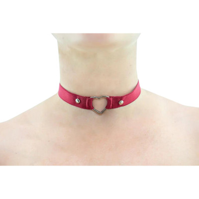 Chocker em Nylon com Detalhe de Coração - SD Girl | Disponível em 3 Cores
