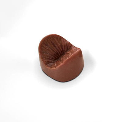 Chocolate Caseiro ao Leite em Forma de Ânus - 3,8 cm | 1 unidade