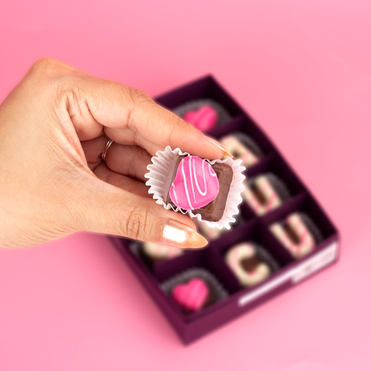 Chocolate Caseiro ao Leite ''Me Da Seu C*'' - Exclusiva | 12 unidades - 2