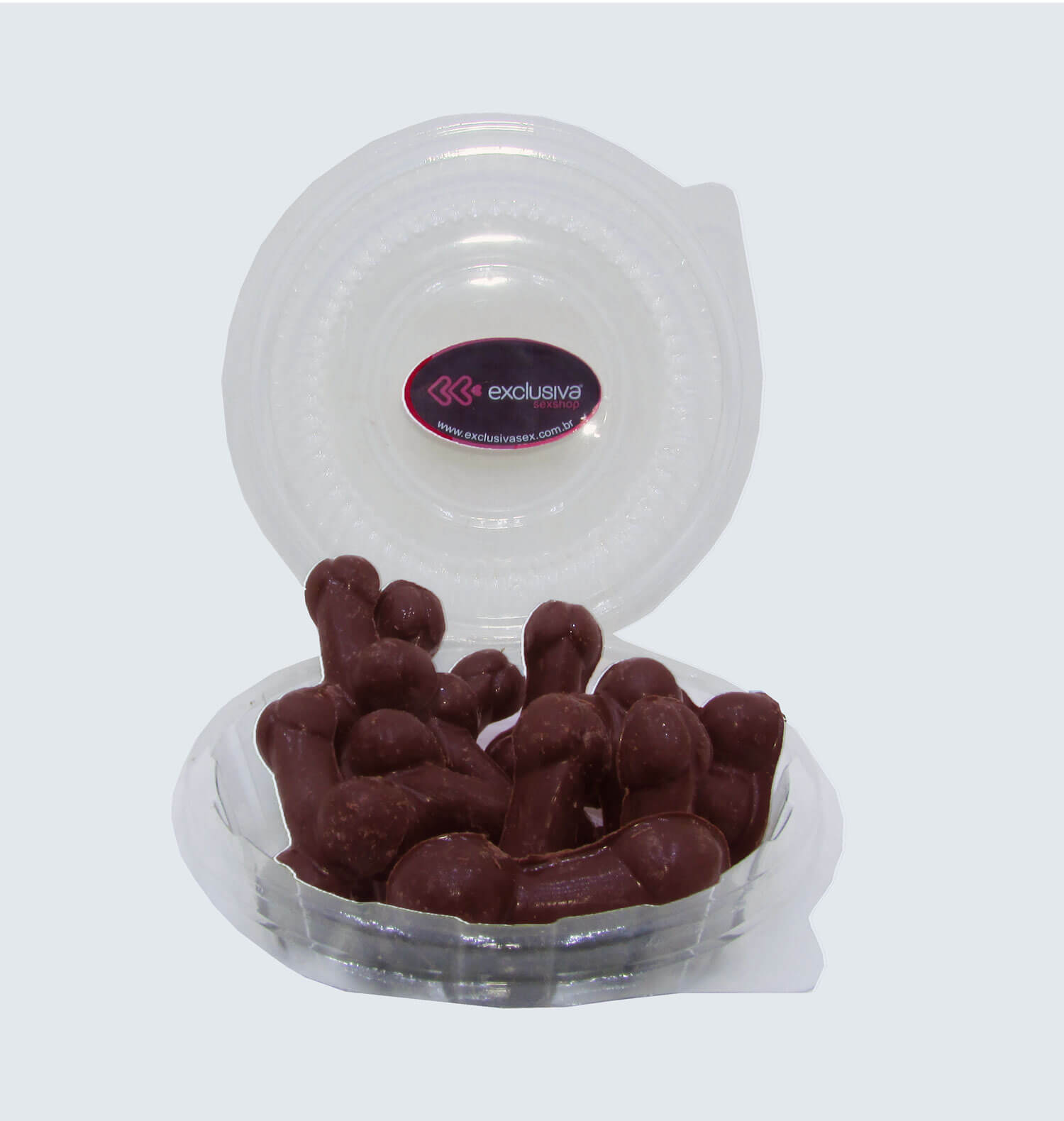 Chocolate Caseiro no Formato de Mini Pênis - 2