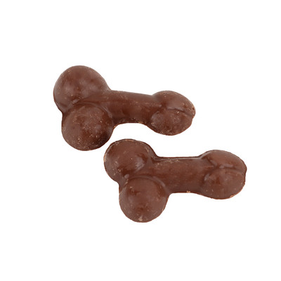 Chocolate Caseiro no Formato de Mini Pênis - Exclusiva | 15 Unidades