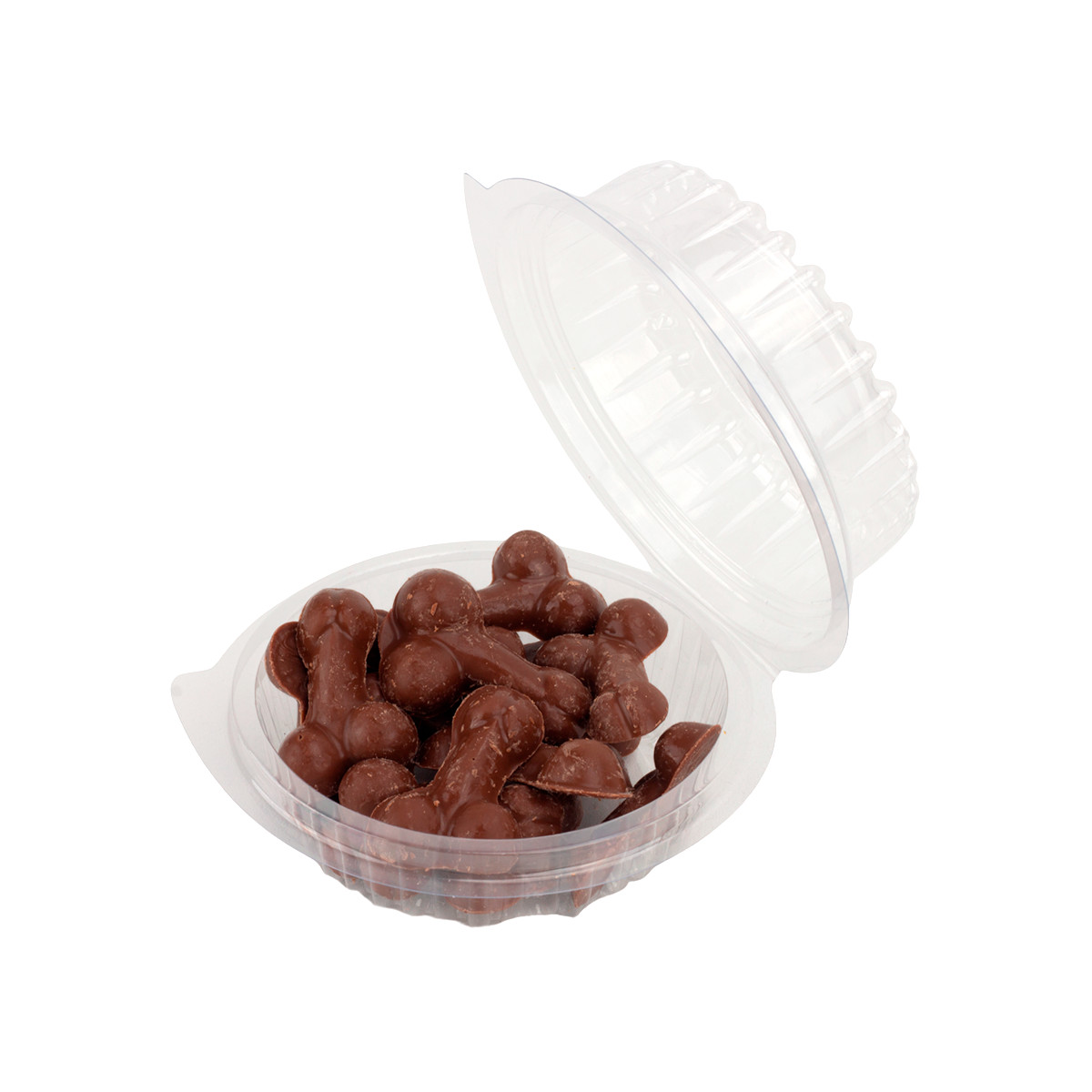 Chocolate Caseiro no Formato de Mini Pênis - 15 Unidades - 3