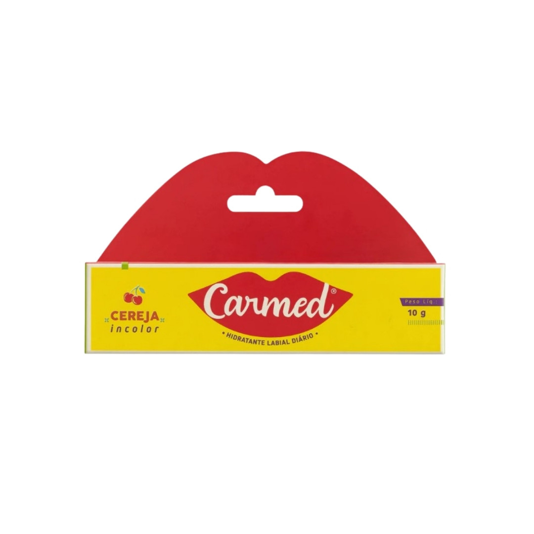Hidratante Labial Diário - Cimed Carmed |10g | Disponível em 6 Sabores - 3