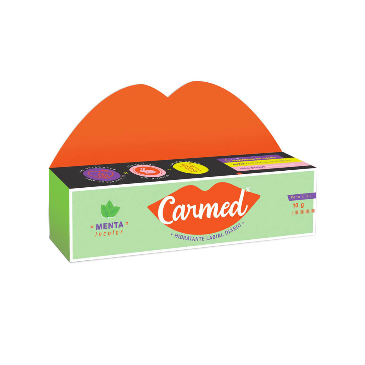 Hidratante Labial Diário - Cimed Carmed |10g | Disponível em 6 Sabores - 5