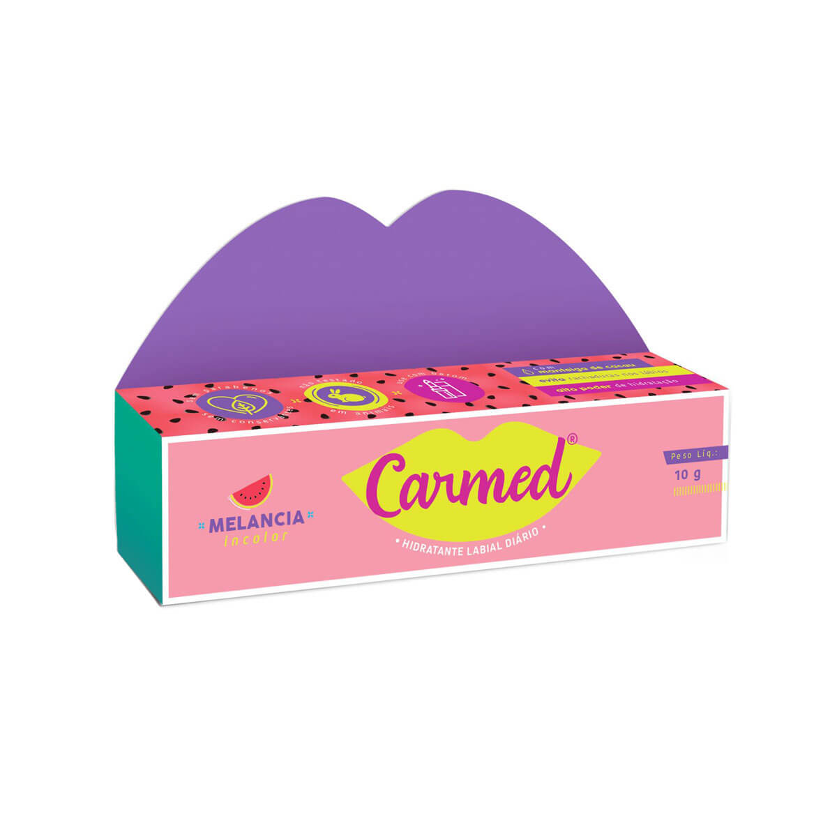 Hidratante Labial Diário - Cimed Carmed |10g | Disponível em 6 Sabores - 2