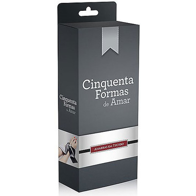 Foto 4 do produto Cinquenta Formas de Amar - Amarras em Tecido