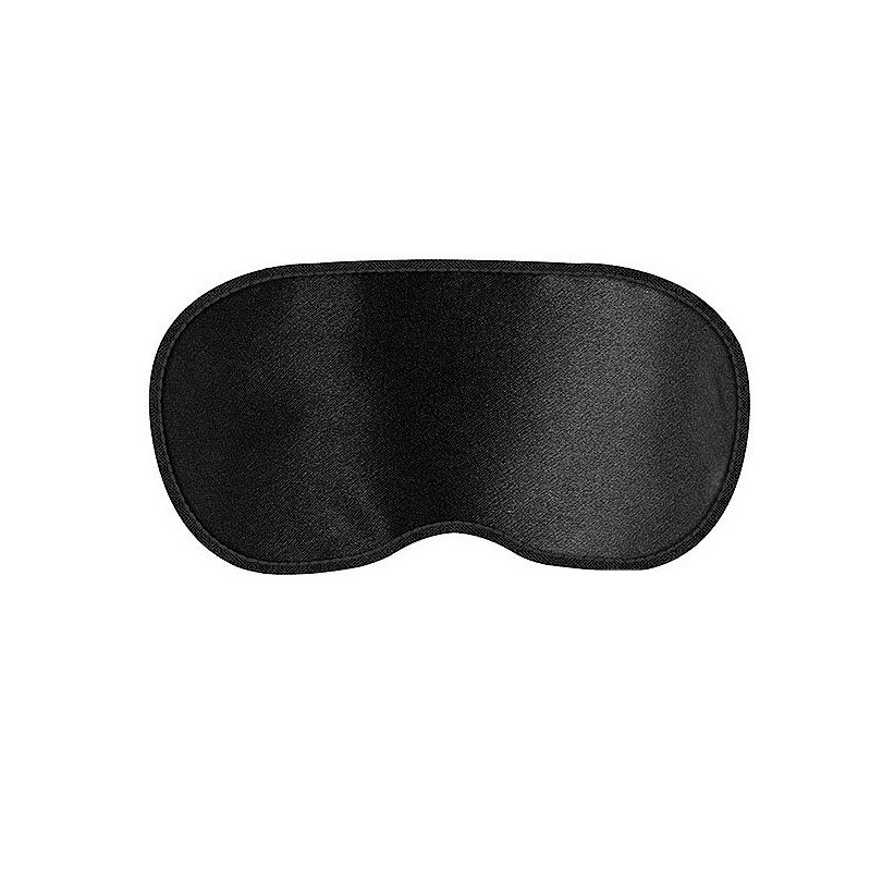 Venda com Forro Aveludado - Cinquenta Formas de Amar | Tamanho Único | Cor: Preto - 2