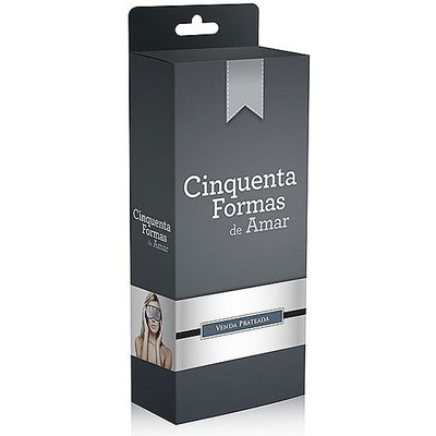 Foto 3 do produto Cinquenta Formas de Amar - Venda Prateada