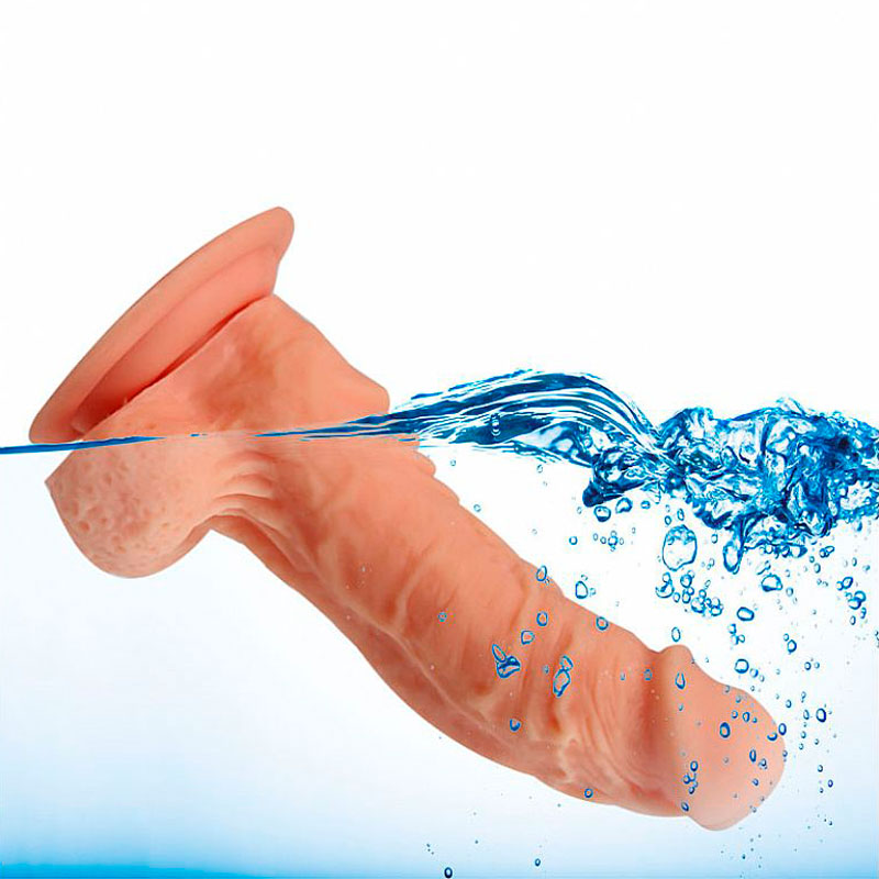 Cinta Ajustável com Prótese Peniana, 3 Modos de Rotação, Aquecimento e Controle Sem Fio - Mars Dildo - 15 x 3,8 cm - 2