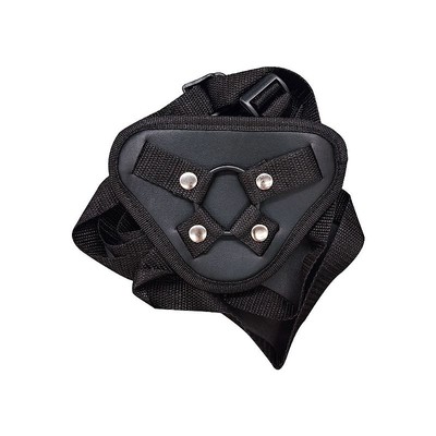 Foto 3 do produto Cinta Ajustável com Prótese Realista Vertebrada, Glande Definida, Veias Saltadas e Testículos - Mars Dildo Hardness Series | 14,5 x 3,7 cm