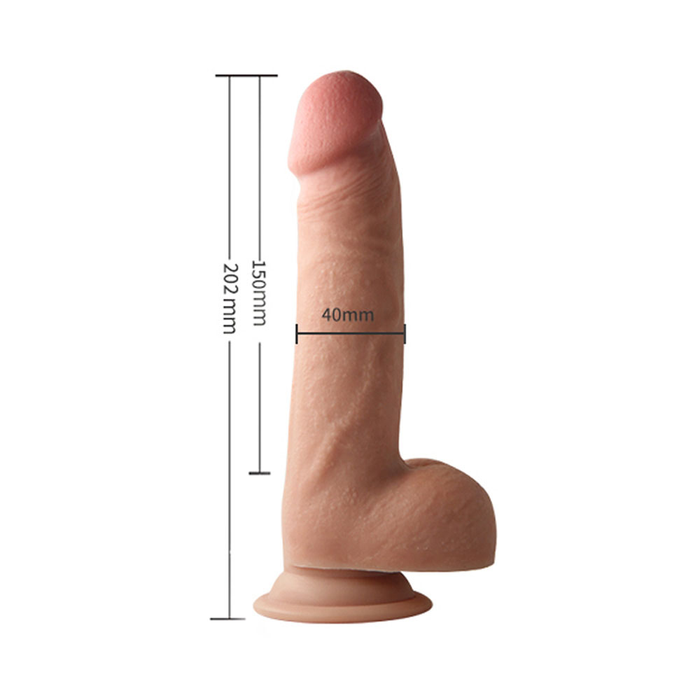 Cinta Ajustável Reforçada com Prótese Vertebrada Realística, Veias e Camada Superficial em Cyberskin - Mars Dildo | 19 x 3,8 cm - 3