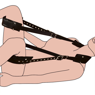 Foto 2 do produto Cinta de Contenção para Sustentação de Posições Sexuais - 3R Import