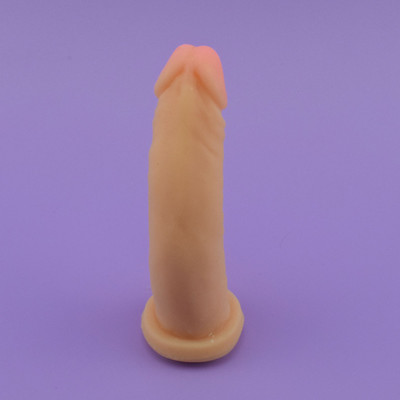Foto 2 do produto Cinta Elástica com Prótese em Formato de Pênis em Cyberskin - Magic Sexy | 15 x 3,8 cm