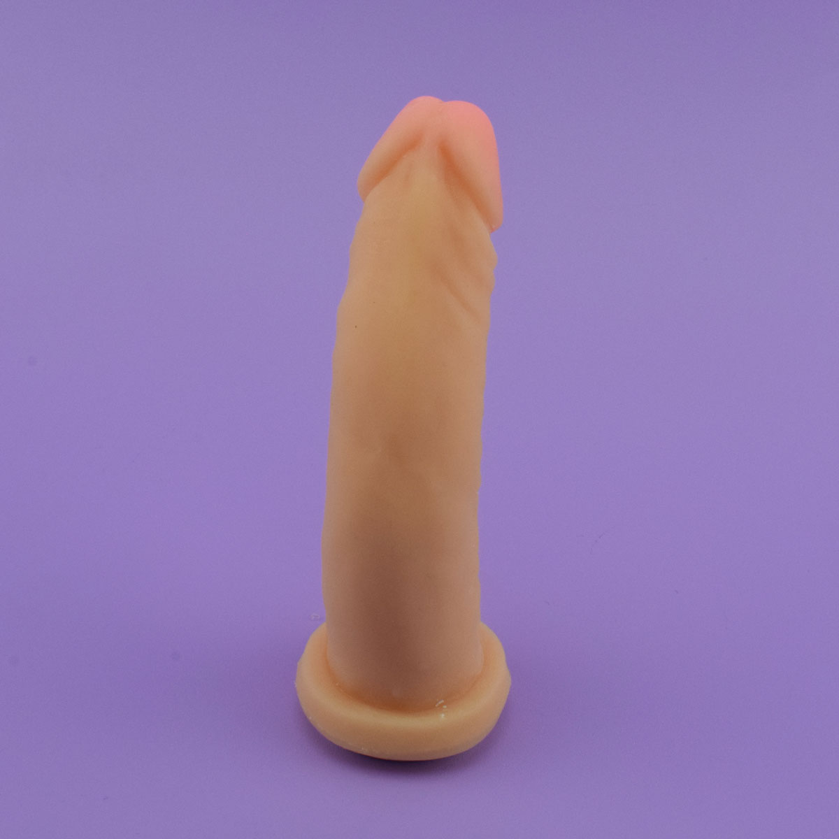 Cinta Elástica com Prótese em Formato de Pênis em Cyberskin - Magic Sexy | 15 x 3,8 cm - 3