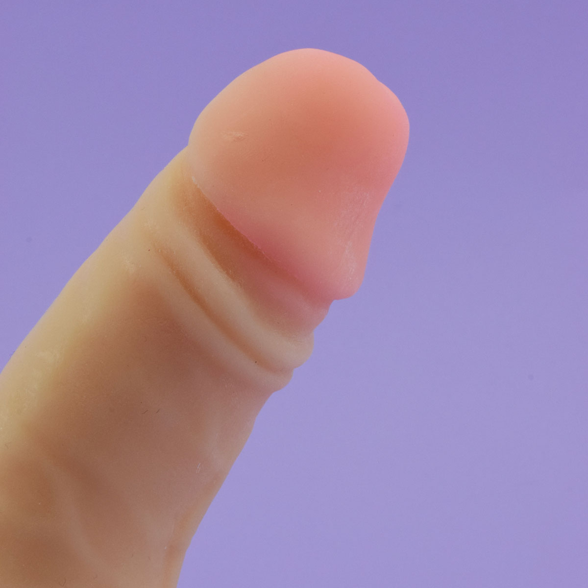 Cinta Elástica com Prótese em Formato de Pênis em Cyberskin - Magic Sexy | 15 x 3,8 cm - 6