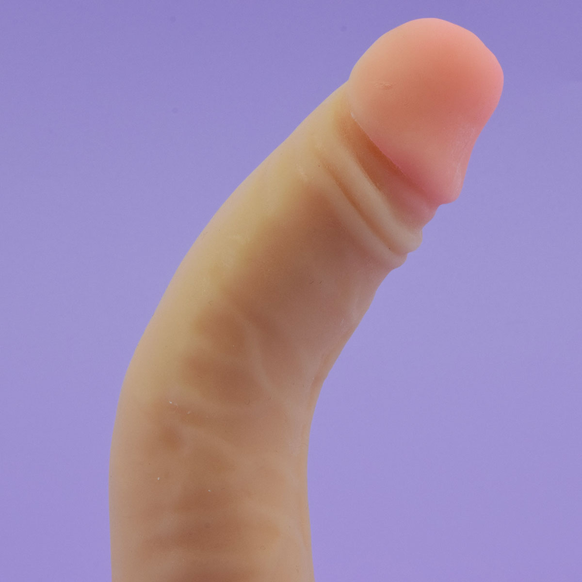 Cinta Elástica com Prótese em Formato de Pênis em Cyberskin - Magic Sexy | 15 x 3,8 cm - 7