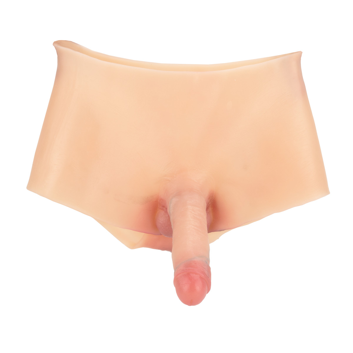 Cinta Estilo Cueca com Prótese Peniana Realista em Silicone - SI Real Skin Feeling | 16 x 4,2 cm - 3