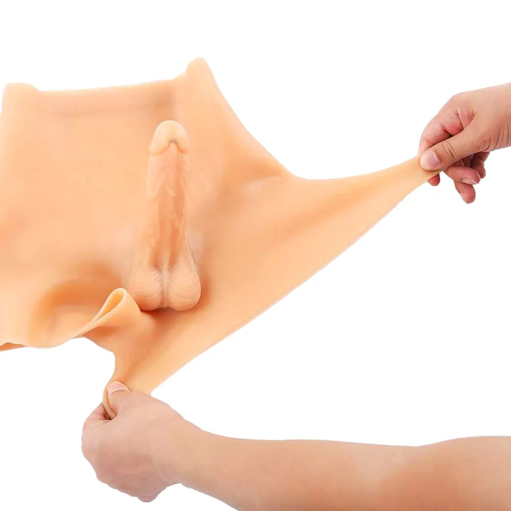 Cinta Estilo Shorts com Capa Peniana em TPR - Pleasure Dreams | 15 x 4,5 cm - 7