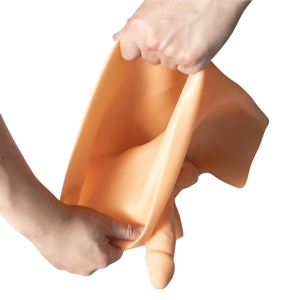 Cinta Estilo Shorts com Capa Peniana em TPR - Pleasure Dreams | 15 x 4,5 cm - 3