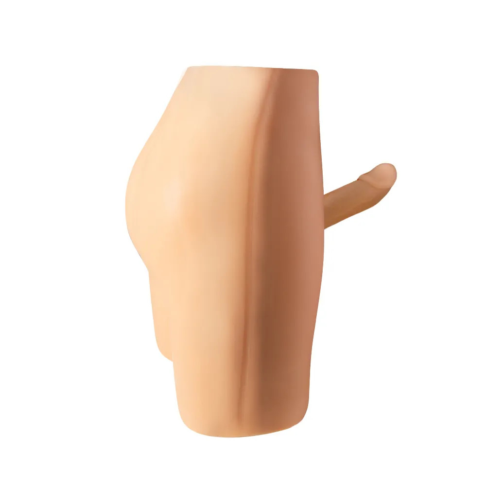 Cinta Estilo Shorts com Capa Peniana em TPR - Pleasure Dreams | 16 x 4,2 cm - 3