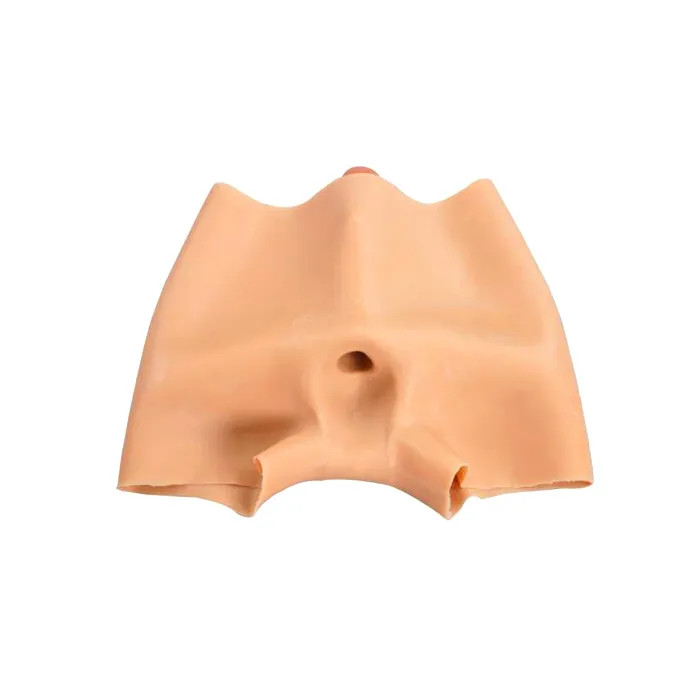 Cinta Estilo Shorts com Capa Peniana em TPR - Pleasure Dreams | 14,5 x 4,2 cm - 5