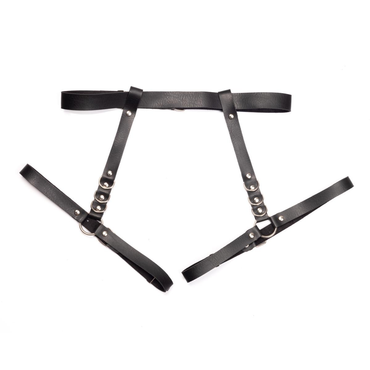 Harness Afrodite em Couro Montana com Fivelas para Ajuste - New Star Couros | Tamanho Único - 2