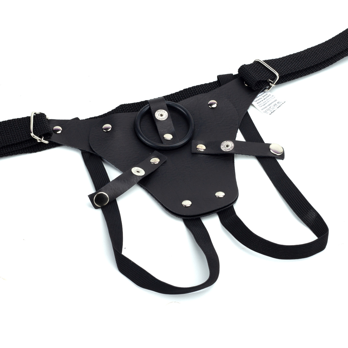 Cinta Peniana Ajustável com Suporte para Prótese Peniana - Exclusiva Linha Sado | Tamanho Único - 2