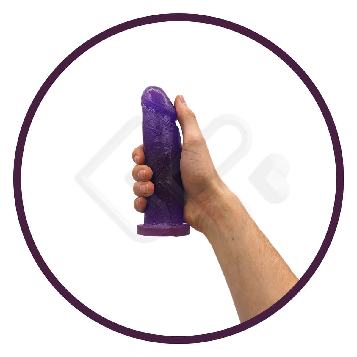 Cinta Peniana em Couro Ecológico com Prótese Realística - InNamorata Sex Night | 16,3 x 4 cm - 6