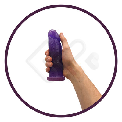 Cinta Peniana em Couro Ecológico com Prótese Realística - InNamorata Sex Night | 16,3 x 4 cm
