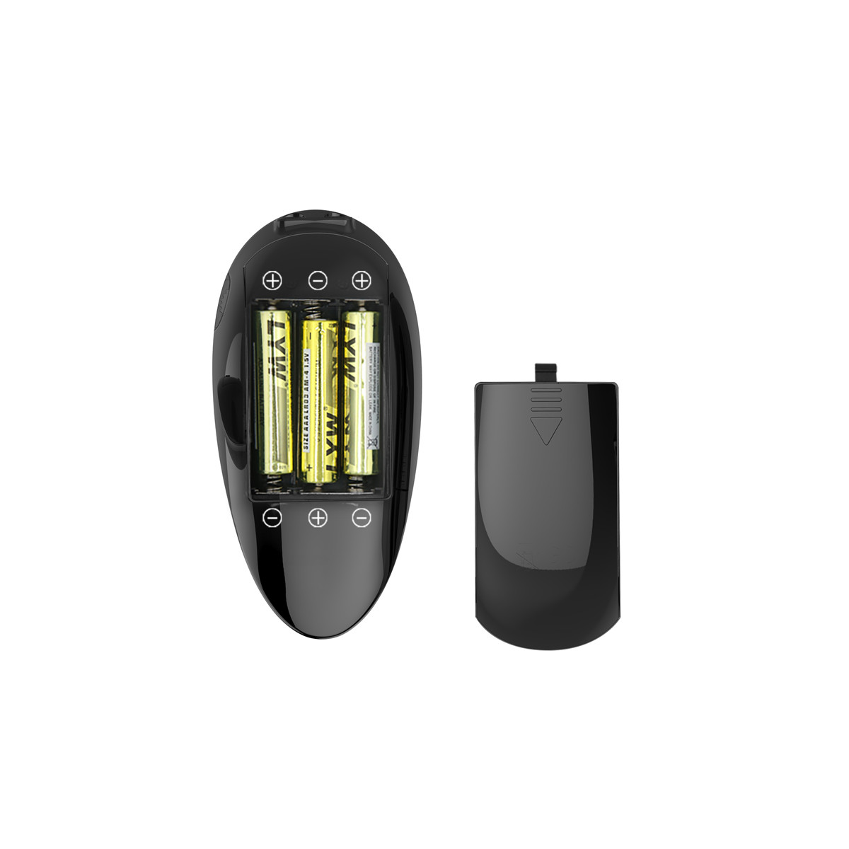 Cinta em Couro Sintético com Capa Peniana com Vibração Multivelocidade com Controle Remoto com Fio - Pretty Love Vito 6.8" | Tamanho Único - 5