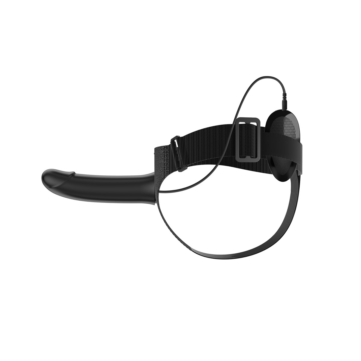 Cinta em Couro Sintético com Capa Peniana com Vibração Multivelocidade com Controle Remoto com Fio - Pretty Love Vito 6.8" | Tamanho Único - 7