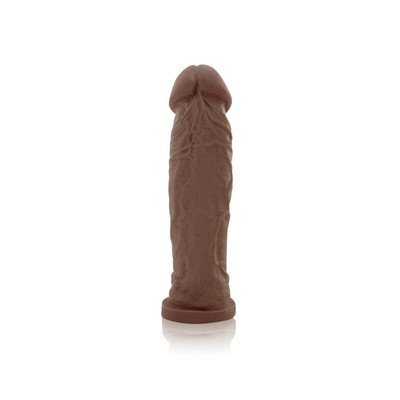Foto 15 do produto Cinta Peniana em Couro Sintético com Prótese em Formato de Pênis Realístico em PVC Atóxico - Real Peter Style | 19,5 x 4,7 cm | Disponível em 3 Cores
